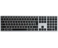 Satechi „Susipažinkite su „Slim X3““ „Bluetooth“ klaviatūra