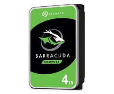 SEAGATE Desktop Barracuda 5400 4TB HDD 5400rpm SATA serial ATA 6Gb/s NCQ 256MB talpykla 8,9cm 3,5col. BLK