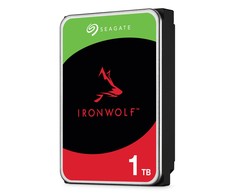 Kietasis diskas – „Seagate IronWolf“ 1 TB 256 MB 5400 RPM SATA III