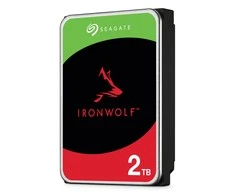 SEAGATE NAS HDD 2TB IronWolf 5400rpm 6Gb/s SATA 256MB talpykla 3,5 colio