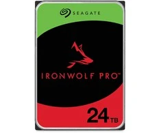 Seagate IronWolf Pro ST24000NT002 vidinis kietasis diskas 24 TB 7200 RPM 512 MB 3,5" Serial ATA III