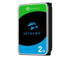 „Seagate Skyhawk 2TB SURVEILLANCE“ 3,5 colio / 5,4 GB / S SATA 64 MB diskas