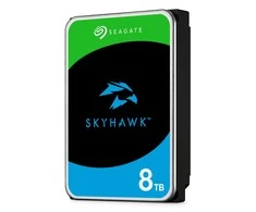 Kietasis diskas – Seagate „SkyHawk ST8000VX010“ 8 TB 256 MB 3,5 colio SATA III