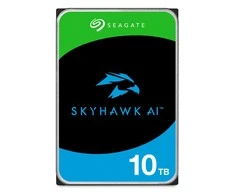 Seagate SkyHawk AI 10TB 3,5 colio SATA 6Gb/s – vidinis stebėjimo kietasis diskas