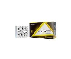 Seasonic FOCUS GX-1000 ATX 3.1 Baltas | Maitinimo šaltinis
