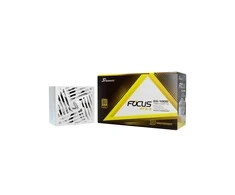 Seasonic FOCUS GX-1000 ATX 3.1 Baltas | Maitinimo šaltinis
