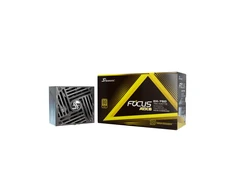 Seasonic Focus GX 80 PLUS Gold PSU, modular – 750 Watt, juodos spalvos