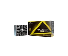 Seasonic Focus GX 80 PLUS Gold power supply, modular – 850 watts, juodas