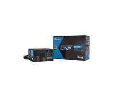 Seasonic G12 GC 80 PLUS Gold PSU – 750 Watt, juodos spalvos
