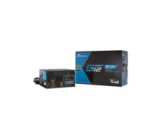 Seasonic G12 GM 80 PLUS Gold power supply, semi-modular – 750 watts, juodas