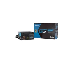Seasonic G12 GM 80 PLUS Gold PSU, halbmodular – 850 Watt, juodos spalvos