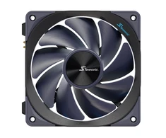 Seasonic MagFlow 1225 PWM korpuso ventiliatorius – 120mm