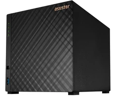 Serveris Asustor Drivestor 4 Gen2 NAS 4-Bay Realtek RTD1619B, 1GB DDR4 RAM, 0/4 3.5" HDD