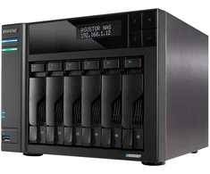 Serveris NAS Asustor AS6702T Lockerstor 6 Gen2; Bokštinis; 6x (3,5" SATA HDD / 2,5" SSD); Intel Celeron N5105; 4GB DDR4 SODIMM (maks. 16GB), 2x 5Gb, 4x M.2 2280 NVMe PCIe 3.0, 2x USB 3.2 Gen 2, 1x HDMI 2.0b