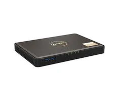 Serveris QNAP TBS-464 NAS Desktop Intel® Celeron® N5105 8 GB DDR4 0 TB QNAP Turbo System Juodas