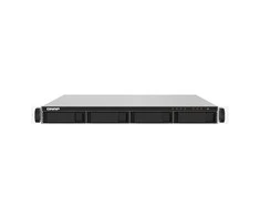 Serveris Qnap Systems QNAP TS-432PXU-2G 4-bay AL324 keturių branduolių 1.7GHz ant stovo montuojamas NAS su 250W PSU 2GB DDR4 UDIMM RAM SATA 6Gb/s