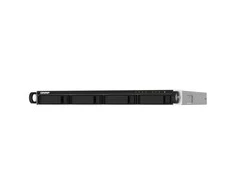 Serveris Qnap Systems QNAP TS-432PXU-2G 4-bay AL324 keturių branduolių 1.7GHz ant stovo montuojamas NAS su 250W PSU 2GB DDR4 UDIMM RAM SATA 6Gb/s