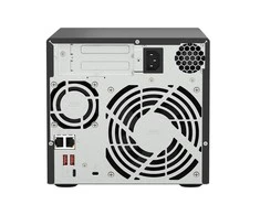 Serveris QNAP | 4 lizdų QTS ir QuTS hero NAS | TS-473A-8G | Iki 4 HDD/SSD su karšto keitimo funkcija | AMD Ryzen | Ryzen V1500B keturių branduolių | Procesoriaus dažnis 2,2 GHz | 8 GB | DDR4