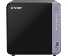 Serveris QNAP TS-432X-4G NAS 4 lizdų 0/4 HDD/SSD, 2x 2.5G Ethernet, 1x 10G SFP+, 4GB RAM