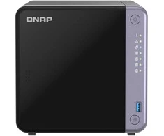Serveris QNAP TS-432X-4G NAS 4 lizdų 0/4 HDD/SSD, 2x 2.5G Ethernet, 1x 10G SFP+, 4GB RAM