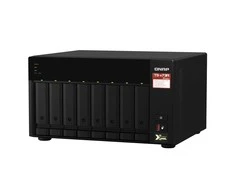 Serveris QNAP TS-873A-8G 96TB IronWolf NAS rinkinys NAS su 8x 12TB Seagate IronWolf 3,5 colio SATA kietuoju disku