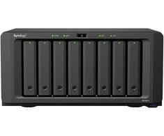 Synology DiskStation | DS1825+ | AMD Ryzen | V1500B | 8 GB | DDR4 | Juodas