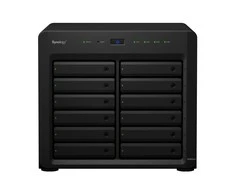 Serveris „Synology DiskStation DS3622xs+ NAS Tower“ Intel® Xeon® D D-1531 16 GB DDR4 0 TB DiskStation Manager Juodas