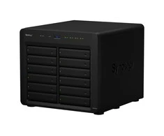 Serveris „Synology DiskStation DS3622xs+ NAS Tower“ Intel® Xeon® D D-1531 16 GB DDR4 0 TB DiskStation Manager Juodas