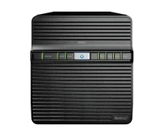 Serveris SYNOLOGY DS423 4 skyrių NAS Realtek RTD1619B 4 branduolių 1,7 GHz disko stotis