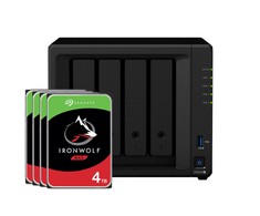 Serveris Synology DiskStation DS920+ 16TB IronWolf NAS rinkinys 