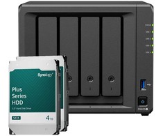 Serveris Synology DS925+ 8TB Plus HDD NAS-Bundle NAS inkl. 2x 4TB Synology Plus 3.5 col. SATA HDD