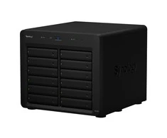 Serveris Synology Sinologija | Tower NAS išplėtimo blokas | DX1222 | Iki 12 HDD / SSD karšto pakeitimo (diskusiai neįskaičiuoti) | AC 100-240V, 50/60 Hz