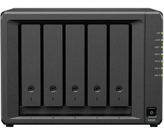 Išplėtimo įrenginys Synology DX525; Bokštinis; 5x (3,5 colio / 2,5 colio SATA HDD / SSD) (skirtas DS1825+, DS1525+, DS925+, DS725+)