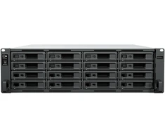 Serveris Synology Synology RS6426XS+ SAN Rack duomenų serveris (3U) Intel® Xeon® D-1739 16 GB DDR4 Juodas