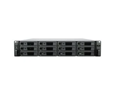 Serveris Synology Unified Controller UC3400 NAS 12-Bay 3,5" SAS HDD - 1x 10 GbE, 2x GbE, 1x PCIe-x8, 8GB RAM (pro Controller)