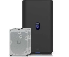 Serveris Ubiquiti UNAS 2 Juodas 16TB Enterprise HDD NAS-Bundle NAS inkl. 2x 8TB Ubiquiti 3.5 col. Enterprise HDD
