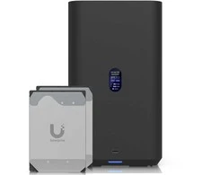 Serveris Ubiquiti UNAS 2 Juodas 32TB Enterprise HDD NAS-Bundle NAS inkl. 2x 16TB Ubiquiti 3.5 col. Enterprise HDD