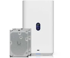 Serveris Ubiquiti UNAS 2 Weiß 16TB Enterprise HDD NAS-Bundle NAS inkl. 2x 8TB Ubiquiti 3.5 col. Enterprise HDD