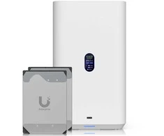 Serveris Ubiquiti UNAS 2 Weiß 32TB Enterprise HDD NAS-Bundle NAS inkl. 2x 16TB Ubiquiti 3.5 col. Enterprise HDD