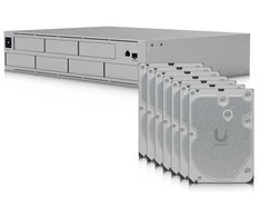 Serveris Ubiquiti UNAS Pro 56TB Enterprise HDD NAS-Bundle NAS inkl. 7x 8TB Ubiquiti 3.5 col. Enterprise HDD