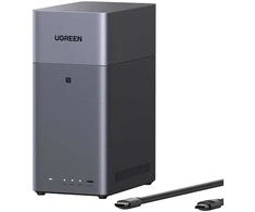 Serveris Serwer plików Ugreen UGREEN DH2300 2-bay NAS ARM A72+A53 Diskless EU + HDMI Cable