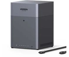 Serveris „UGREEN“ 4 skyrių tinklo saugykla DH4300 Plus ES bediskė
