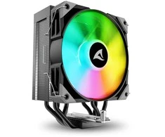 K Sharkoon A40 RGB juodas