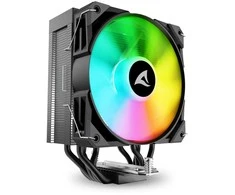 Sharkoon A50 RGB procesoriaus oro aušintuvas 12 cm juodas 1 vnt.