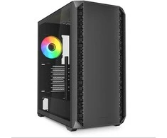 Sharkoon AK2 RGB ATX 1xGlas Juodas