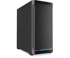 Sharkoon AK4 RGB ATX 1xMetall Juodas