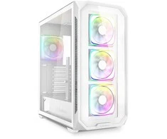 Sharkoon AK5G RGB ATX 1xGlas Baltas