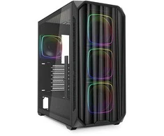 Sharkoon AK5M RGB ATX 1xMetall Juodas