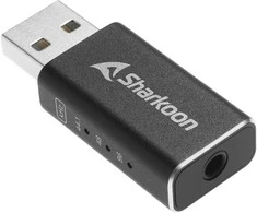 Sharkoon Gaming DAC Pro S V3, Garso plokštė - juodas