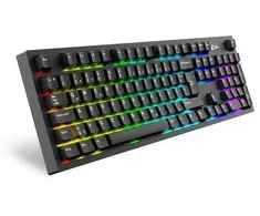 Sharkoon OfficePal KB70W Silent, klaviatūra - juodas, DE-išdėstymas